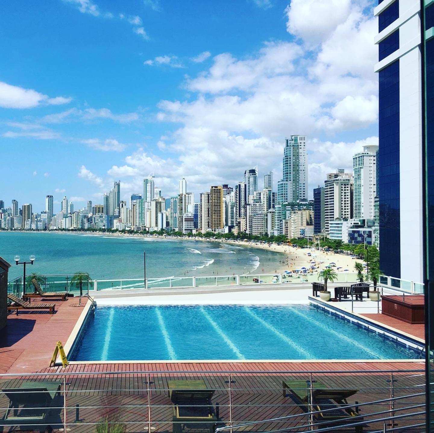 Superior Com Vista Da Big Wheel Apartamento