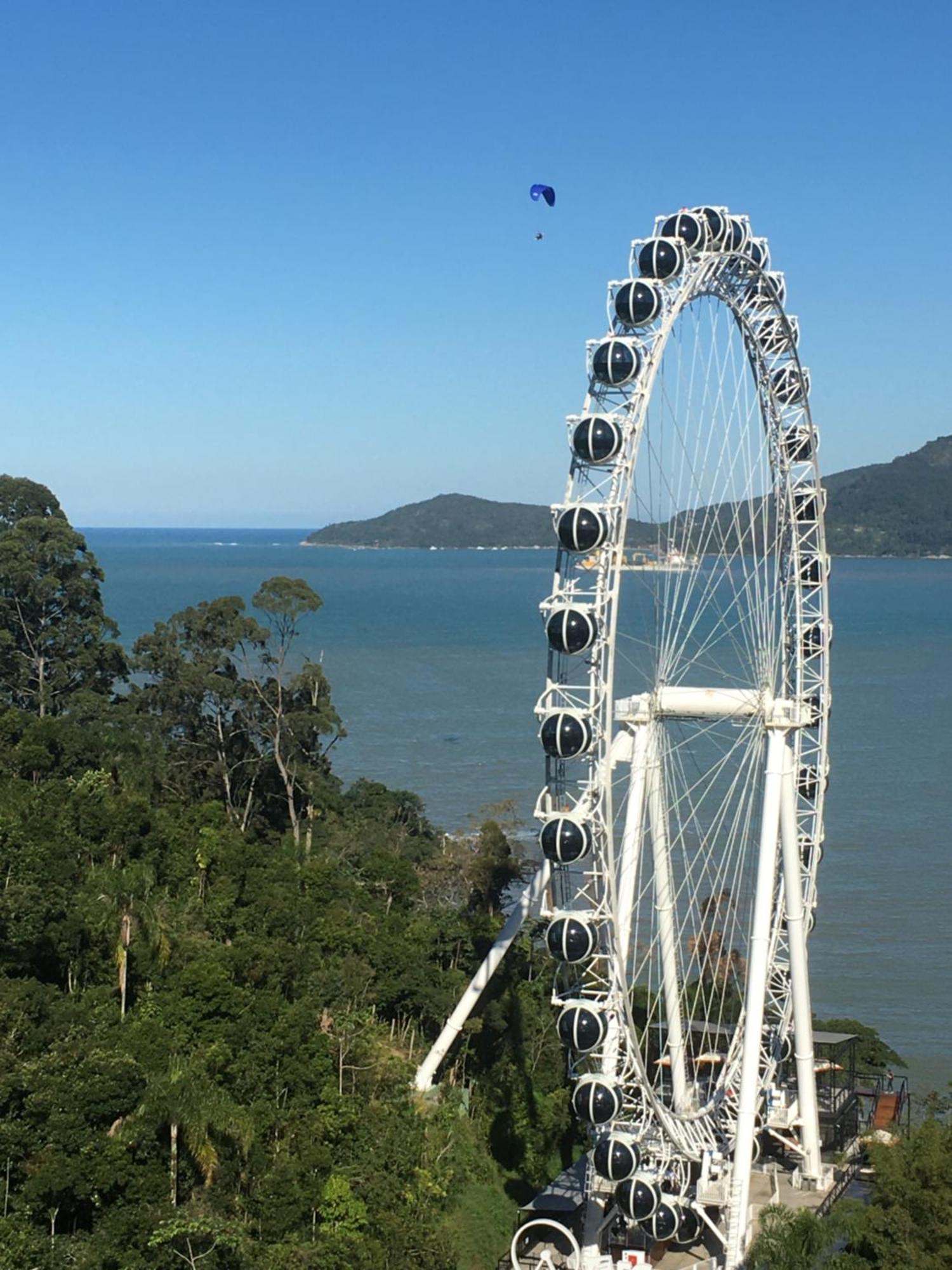 Superior Com Vista Da Big Wheel Apartamento *