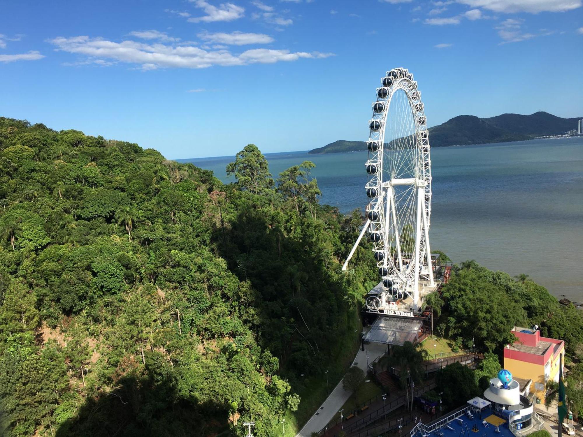 Superior Com Vista Da Big Wheel *